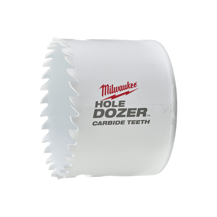 Milwaukee  64mm HOLE DOZERâ„¢ with CARBIDE TEETH