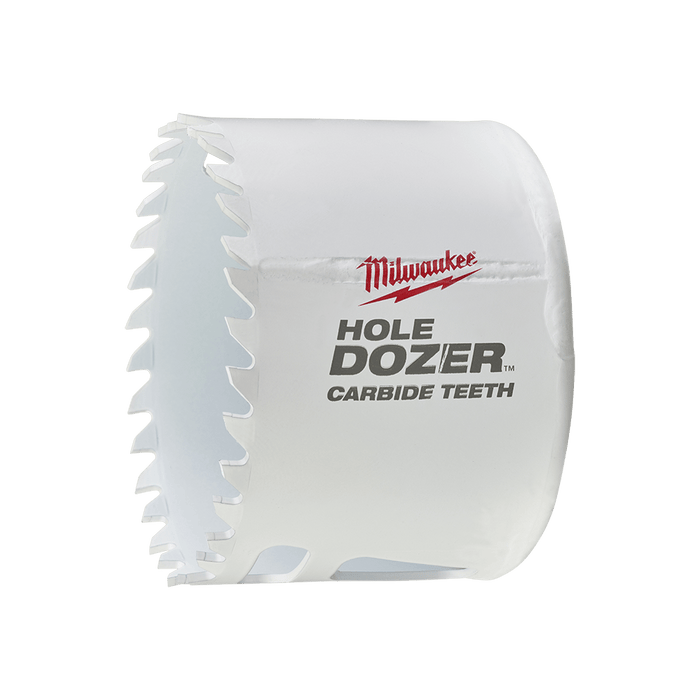 Milwaukee  67mm HOLE DOZERâ„¢ with CARBIDE TEETH