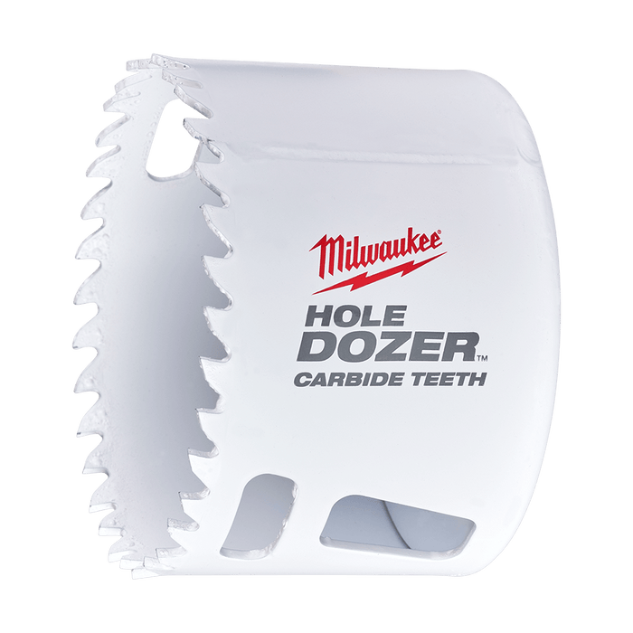 Milwaukee  70mm HOLE DOZERâ„¢ with CARBIDE TEETH