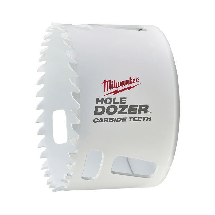 Milwaukee  76mm HOLE DOZERâ„¢ with CARBIDE TEETH