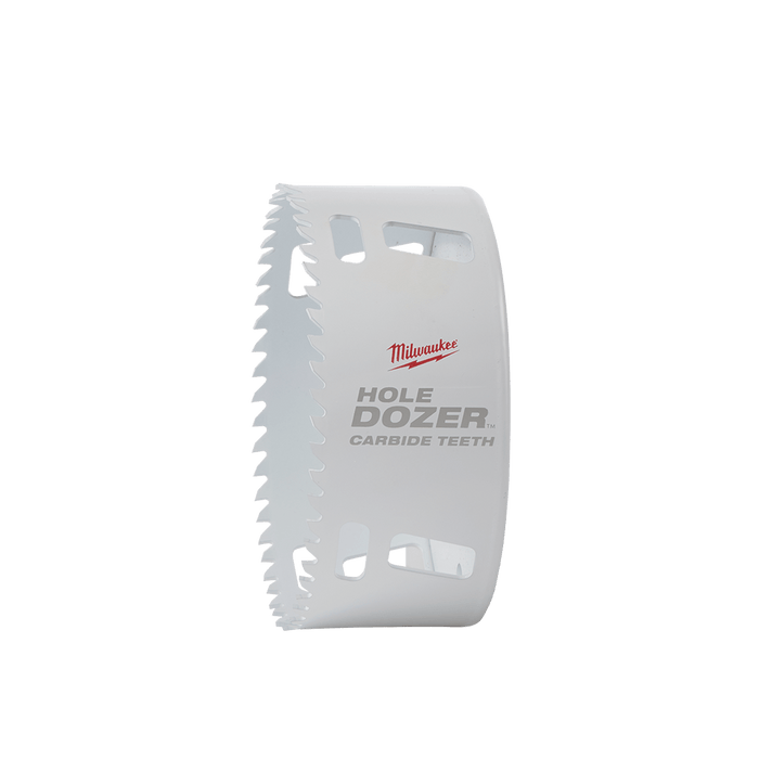 Milwaukee  89mm HOLE DOZERâ„¢ with CARBIDE TEETH