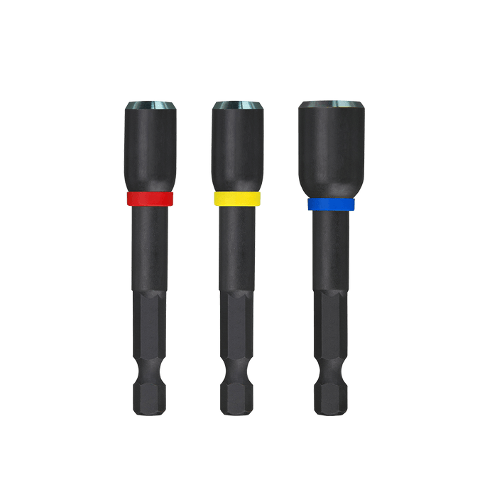 Milwaukee  Magnetic Nut Driver Set 3Pk 65mm
