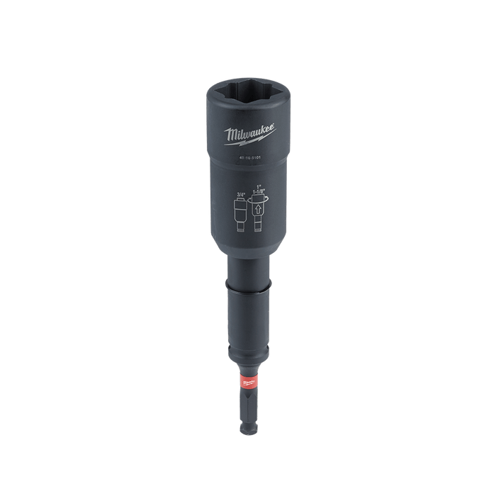 Milwaukee  SHOCKWAVEâ„¢ Linemans 3 in 1 Utility Socket
