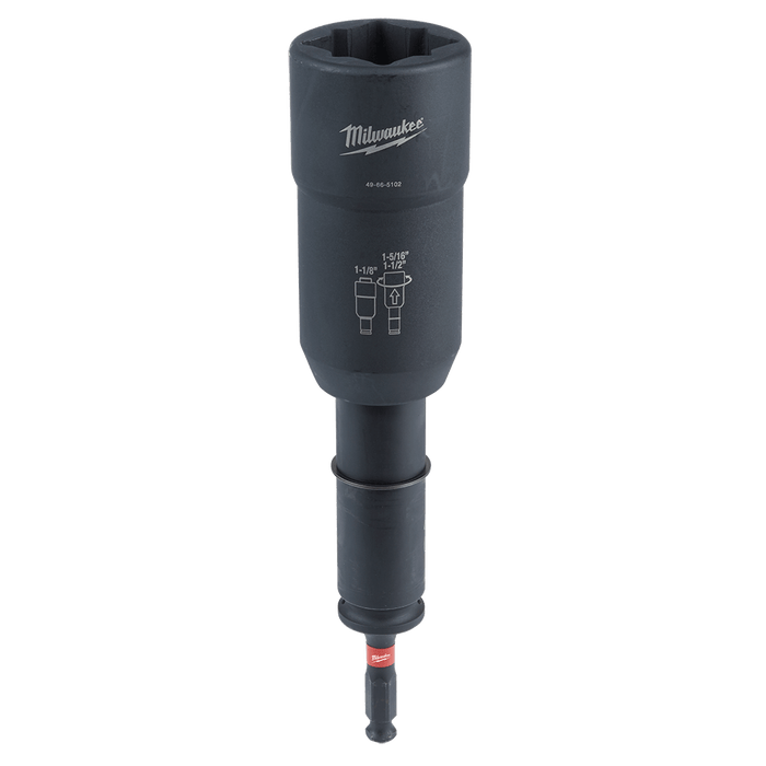 Milwaukee  SHOCKWAVEâ„¢ LineMan's Transmission Utility Socket 3-in-1