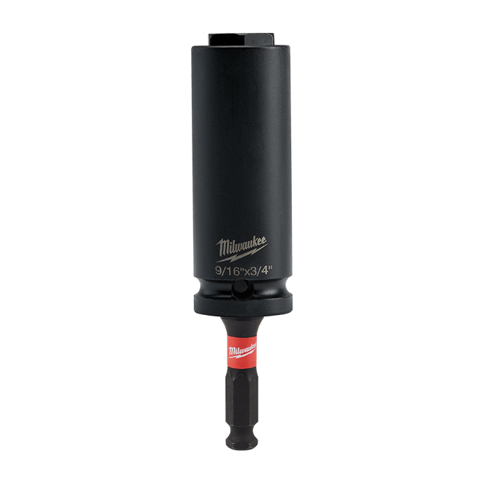 Milwaukee  Shockwaveâ„¢ LineMan's 6PT 2-in-1 Socket