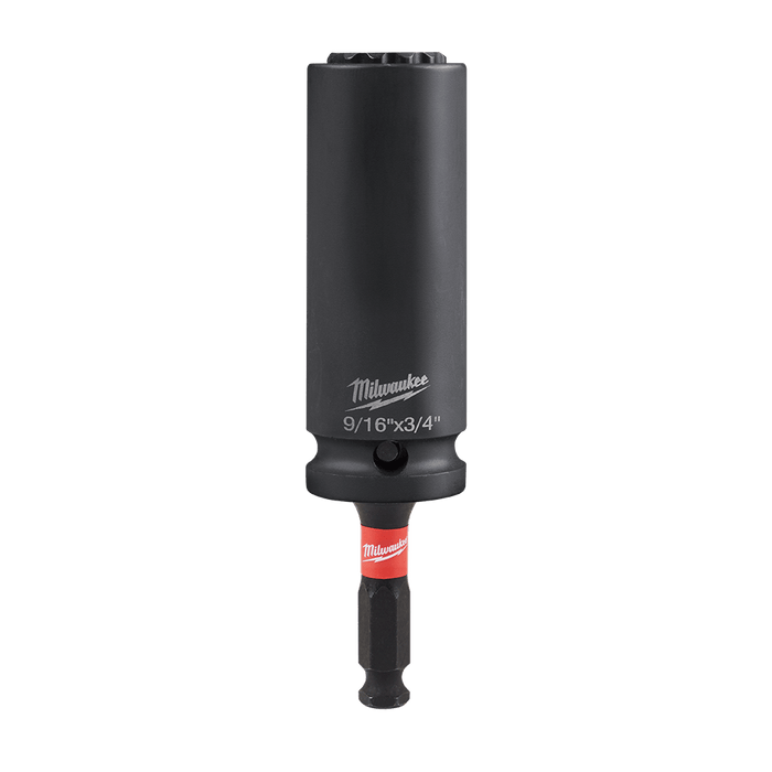 Milwaukee  Shockwaveâ„¢ LineMan's 12PT 2-in-1 Socket