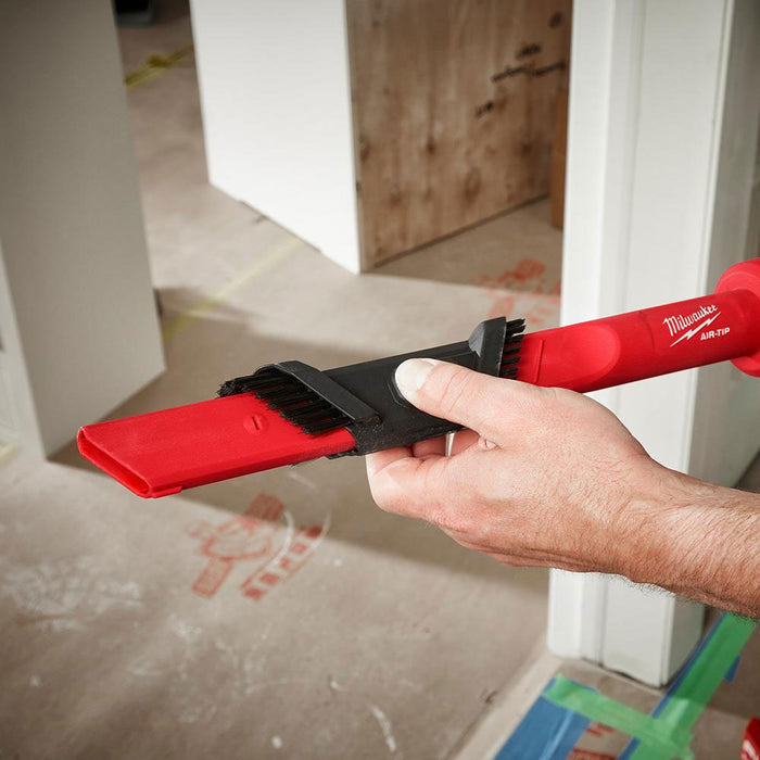 Milwaukee AIR-TIP™ 3-in-1 Crevice And Brush Tool