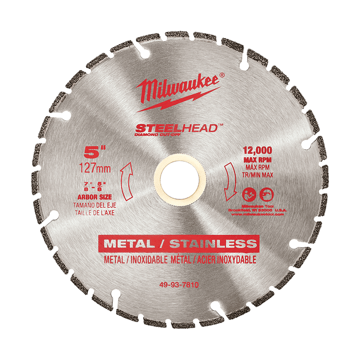 Milwaukee  125mm (5