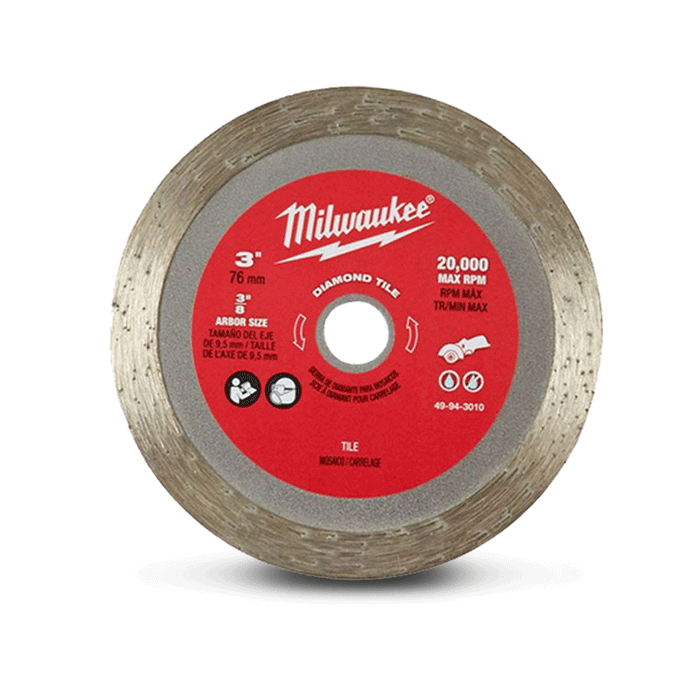 Milwaukee Diamond Tile Wheel