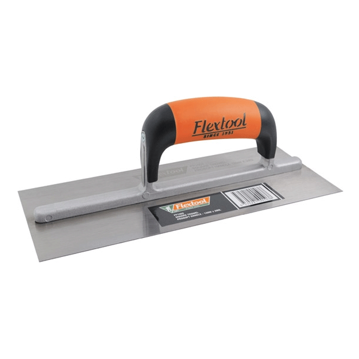 Flextool FT4P1002-UNIT Square Trowel with ProSoft Handle 120W x 280L