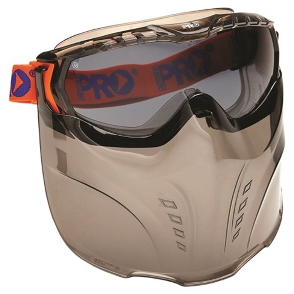 Pro Choice Safety Vadar Goggle Shield Smoke Lens
