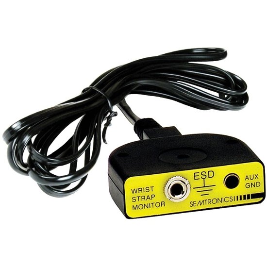 Desco 50525 - Replacement Black Remote for Dual-Wire Monitors