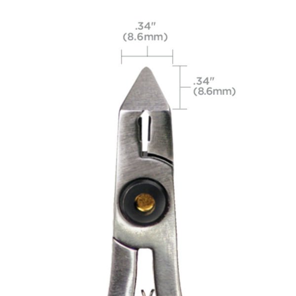 Tronex 5081W Tungsten Alloy Body 50 Degree Wide Hard Wire Cutter