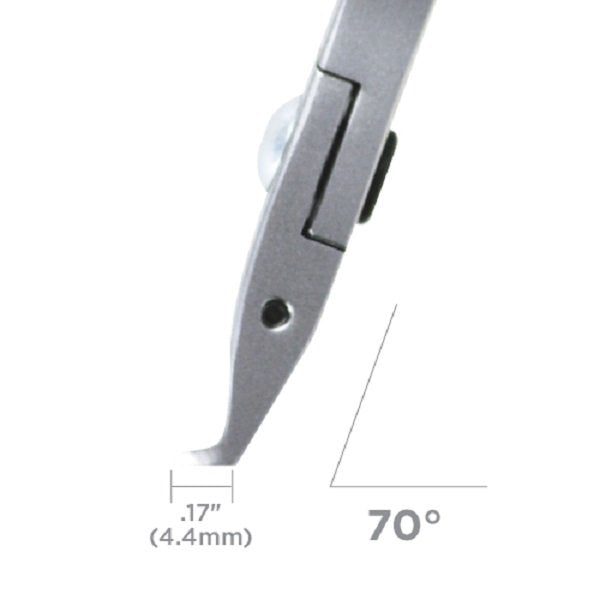 Tronex 5083 70 Degree Small Oval Cutter