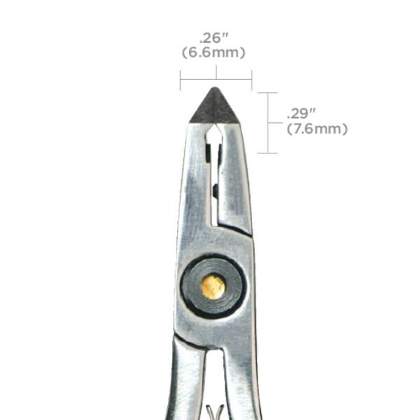 Tronex 5084W Tungsten Alloy Body 50 Degree Thin Hard Wire Cutter