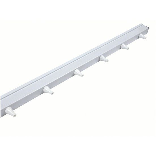 Desco 50926 - Air-Assisted Ion Bar Assembly, 2438mm, 24 Emitters