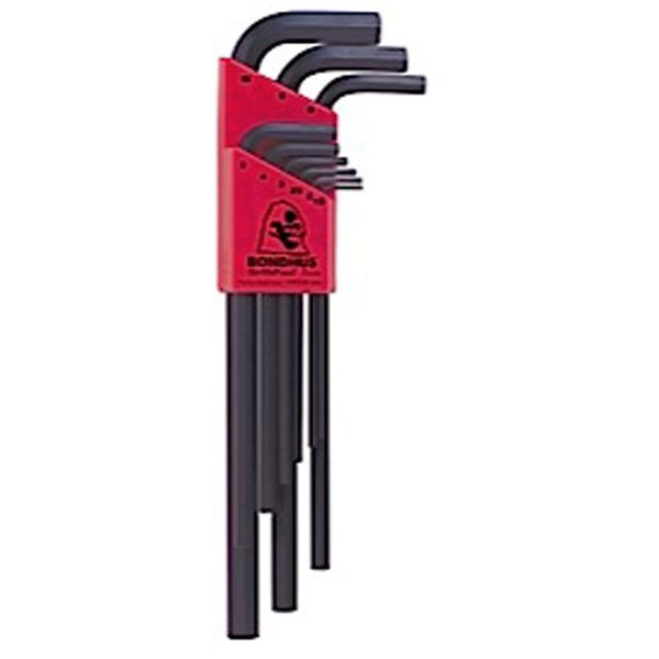 Bondhus 9pc Hex L-Wrenches 1.5-10mm 12199