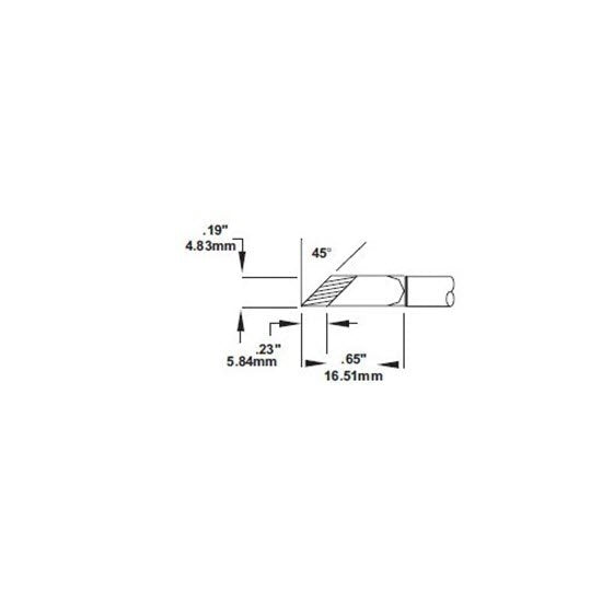 Metcal Cartridge Knife, Power 5mm