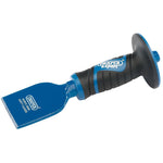 Draper Tools Expert 225mm Brick Bolster with Soft Grip Hand Guard