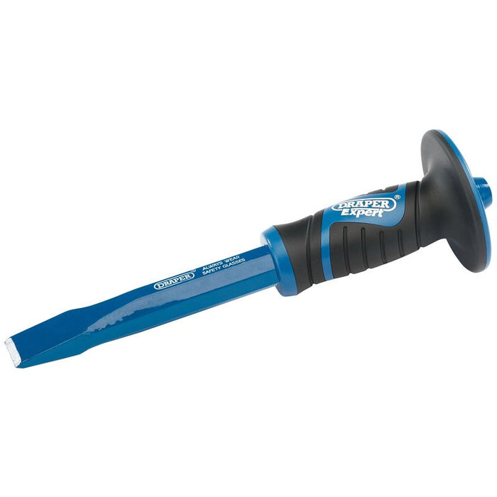 Draper Tools Expert Cold Chisels with Soft Grip Hand Guard (Display Packed)