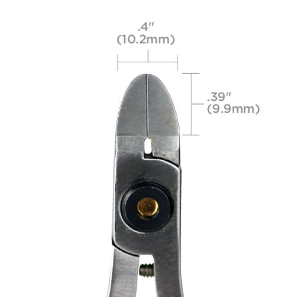 Tronex 5112T Tungsten Carbide Cutting Edges Oval Hard Wire Cutter