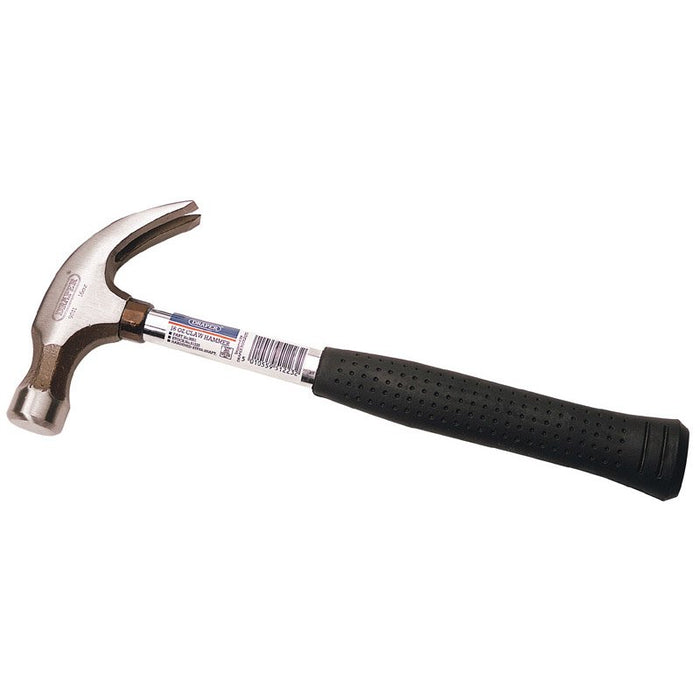 Draper Tools 450G (16oz) Tubular Shaft Claw Hammer