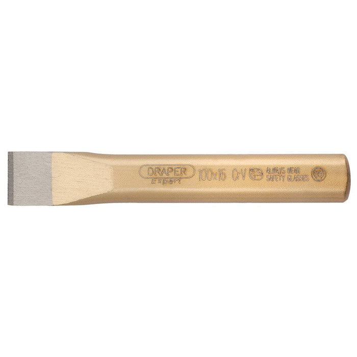 Draper Tools Expert Flat Cold Chisels (Sold Loose)