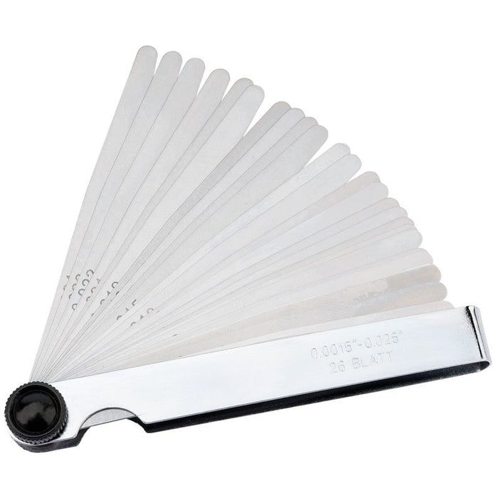 Draper Tools 26 Blade Imperial Feeler Gauge Set