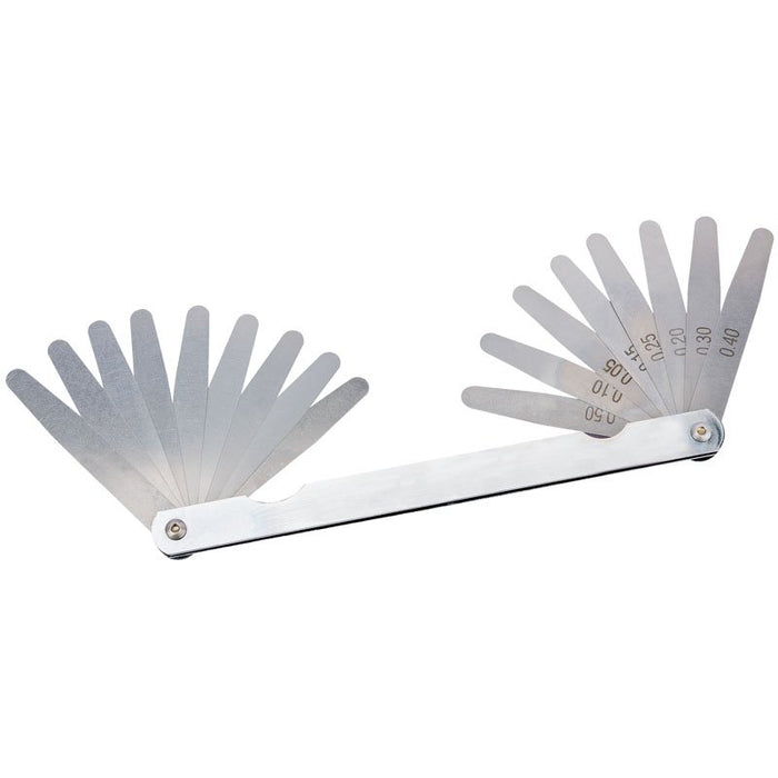 Draper Tools 18 Blade Metric and Imperial Feeler Gauge Set
