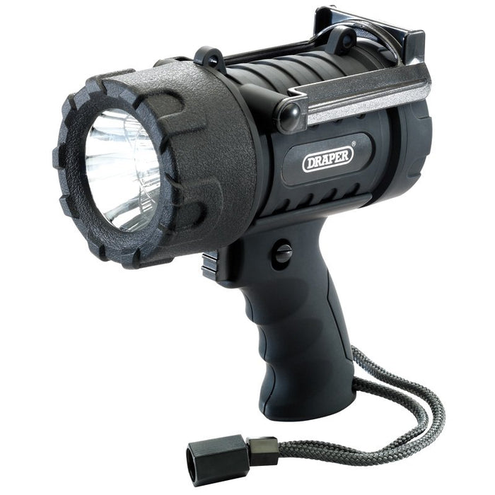 Draper Tools 5W CREE LED Waterproof Torch (3 x AA Batteries)