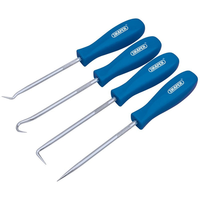 Draper Tools Mini Hook and Pick Set (4 piece) For Sale Online