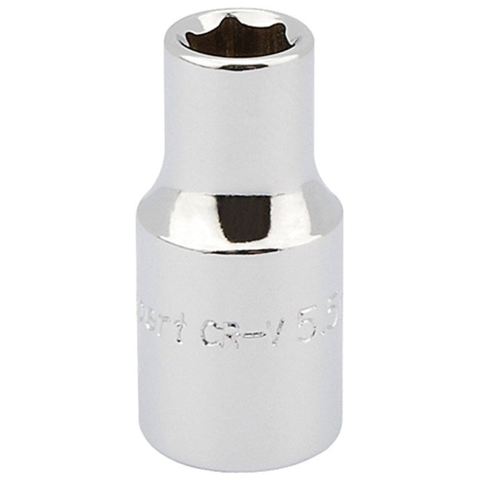 Draper Expert 5.5mm 1/4 Square Drive Hi-Torq® 6 Point Socket 51804