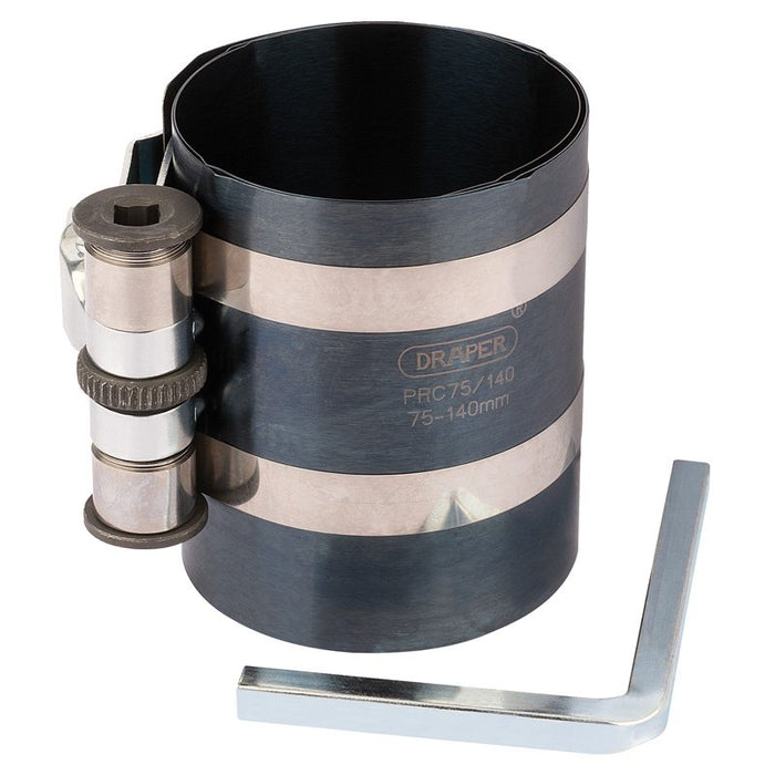 Draper Tools 75mm - 140mm Piston Ring Compressor