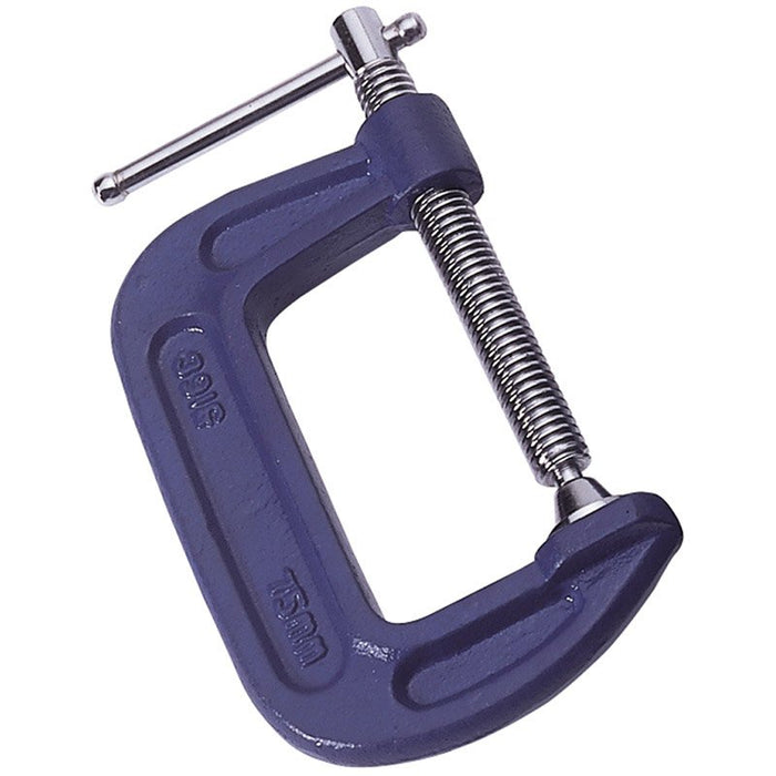 Draper Tools C Clamp (75 x 50mm)