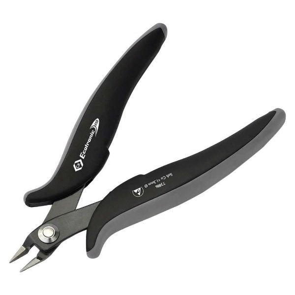 CK Ecotronic ESD Side Cutters (Slim, Relieved)