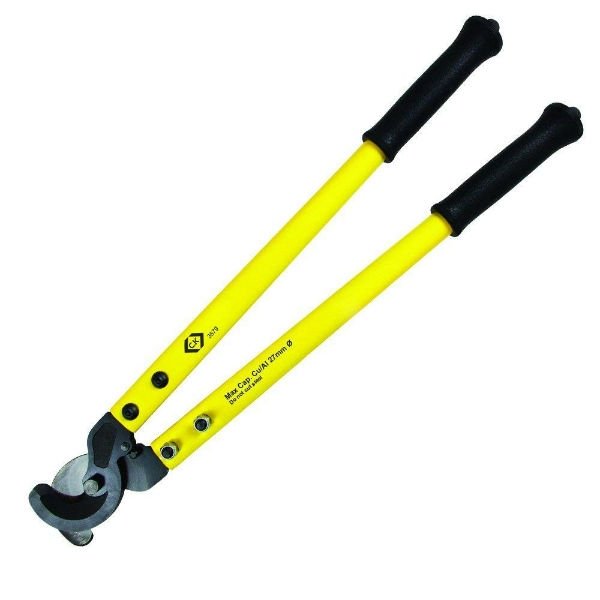 CK Heavy Duty Ratchet Cable Cutter