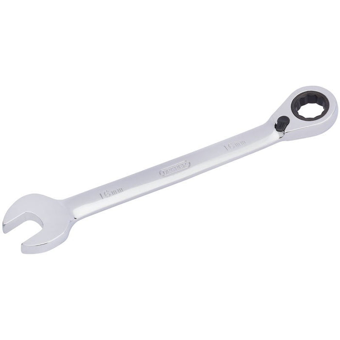 Draper Tools 16mm Draper Hi-Torq® Metric Reversible Ratcheting Combination Spanner