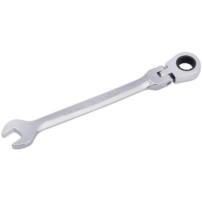 Draper Tools 9mm Draper Hi-Torq® Metric Flexible Head Ratcheting Combination Spanner