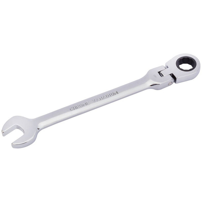 Draper Tools 13mm Draper Hi-Torq® Metric Flexible Head Ratcheting Combination Spanner