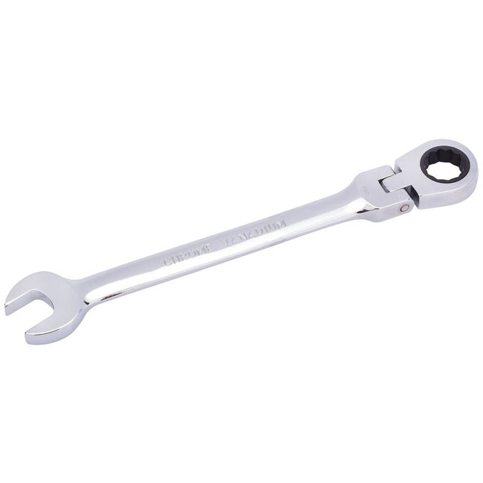 Draper Tools 15mm Draper Hi-Torq® Metric Flexible Head Ratcheting Combination Spanner