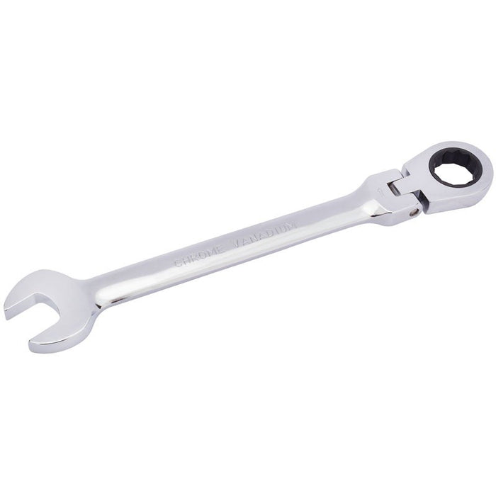Draper Tools 19mm Draper Hi-Torq® Metric Flexible Head Ratcheting Combination Spanner