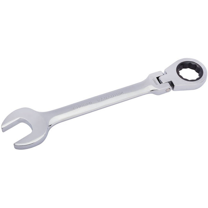Draper Tools 30mm Draper Hi-Torq® Metric Flexible Head Ratcheting Combination Spanner