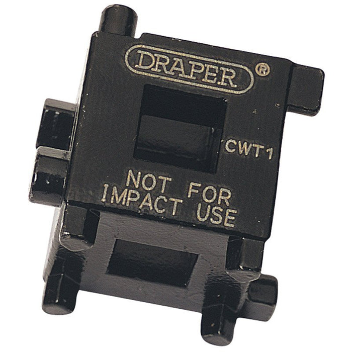 Draper Tools 3/8 Square Drive Brake Caliper Wind Back Cube