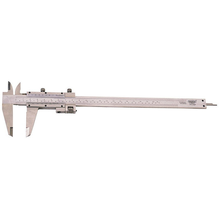 Draper Tools Expert 0 - 200mm or 8 Vernier Caliper with Fine Adjustment