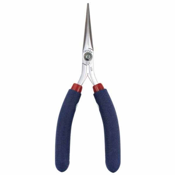 Tronex 524 Needle Nose Extra Long Smooth Jaw Pliers