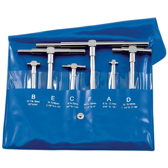 Draper Tools Telescopic Gauge Set (6 Piece)