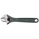 Draper Tools Expert Crescent-Type Adjustable Wrench with Phosphate Finish