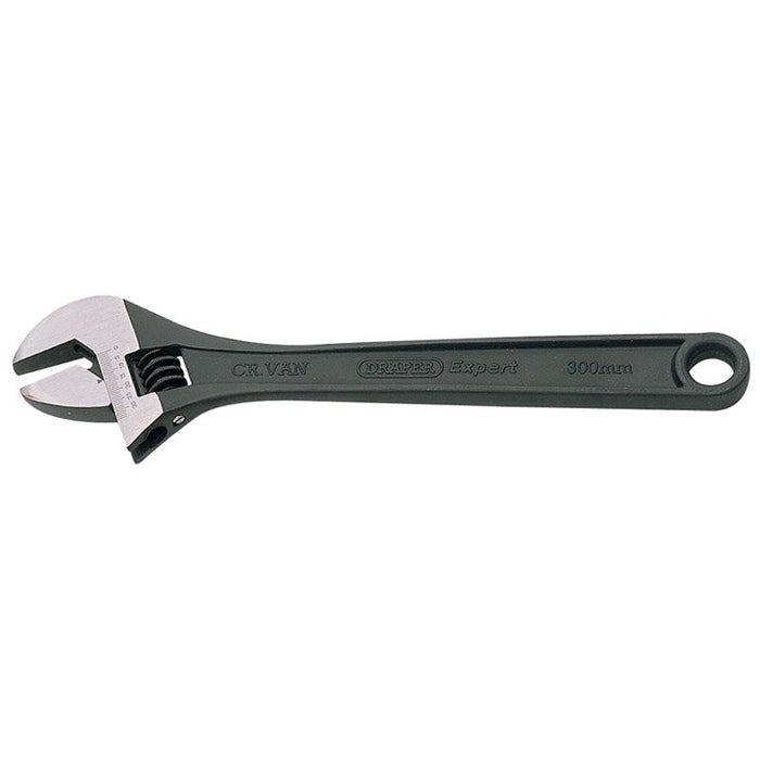Draper Tools Expert Crescent-Type Adjustable Wrench with Phosphate Finish
