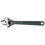 Draper Tools Expert Crescent-Type Adjustable Wrench with Phosphate Finish