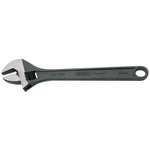 Draper Tools Expert Crescent-Type Adjustable Wrench with Phosphate Finish